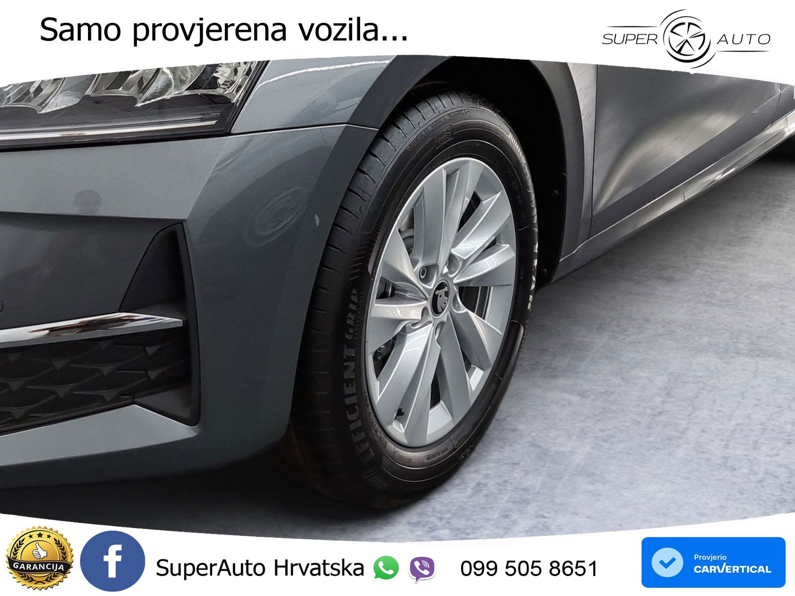 Škoda Octavia Combi 2.0 TDI (150 KS) DSG Selection LED+GR SJED+ACC