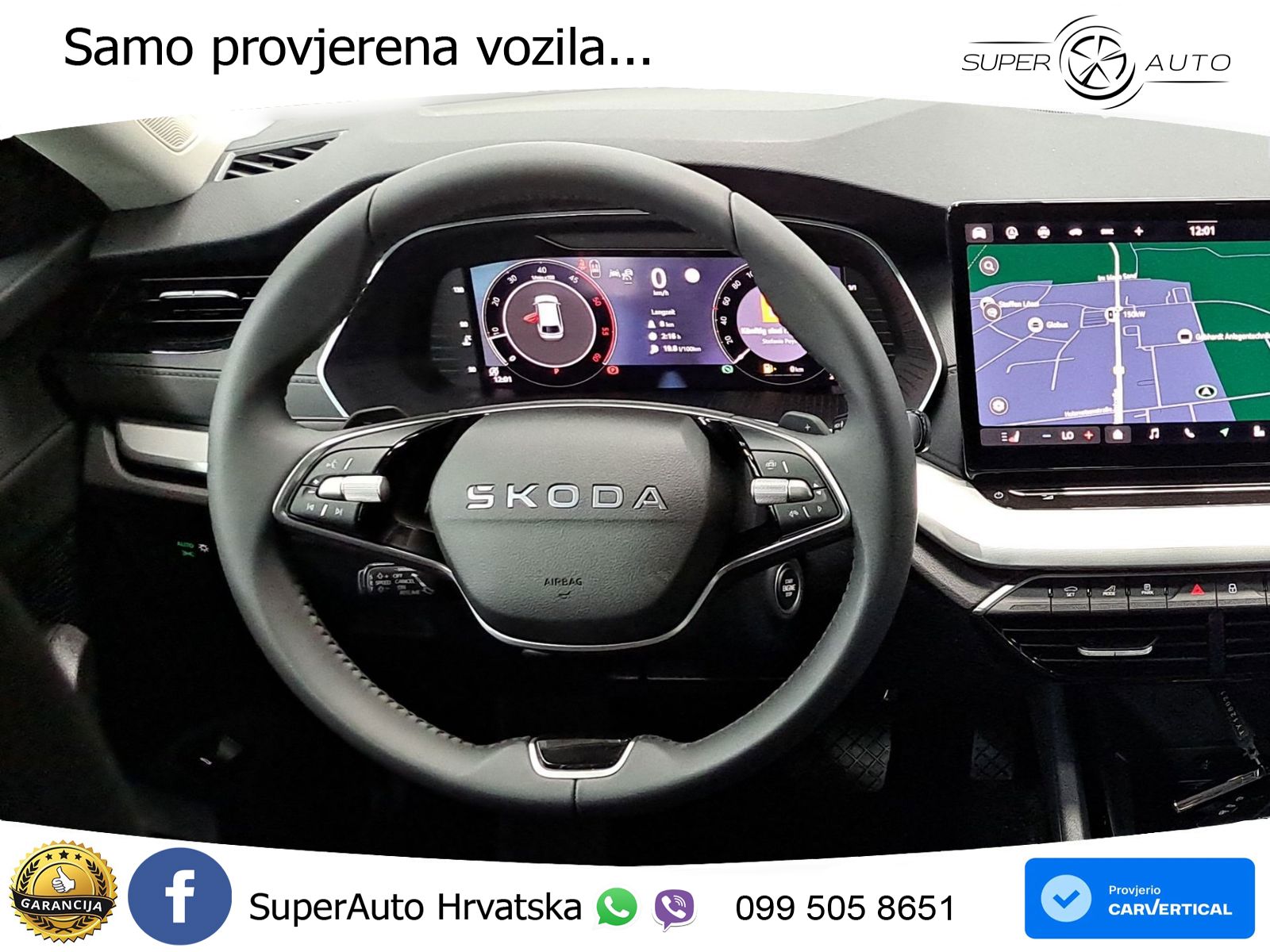 Škoda Octavia Combi 2.0 TDI (150 KS) DSG Selection LED+GR SJED+ACC