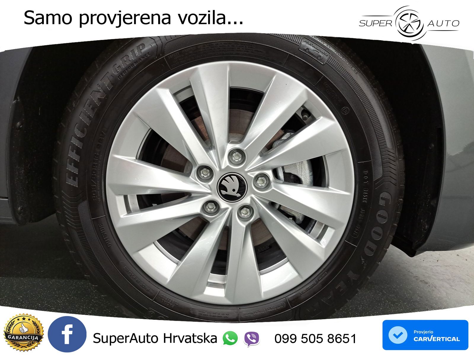 Škoda Octavia Combi 2.0 TDI (150 KS) DSG Selection LED+GR SJED+ACC
