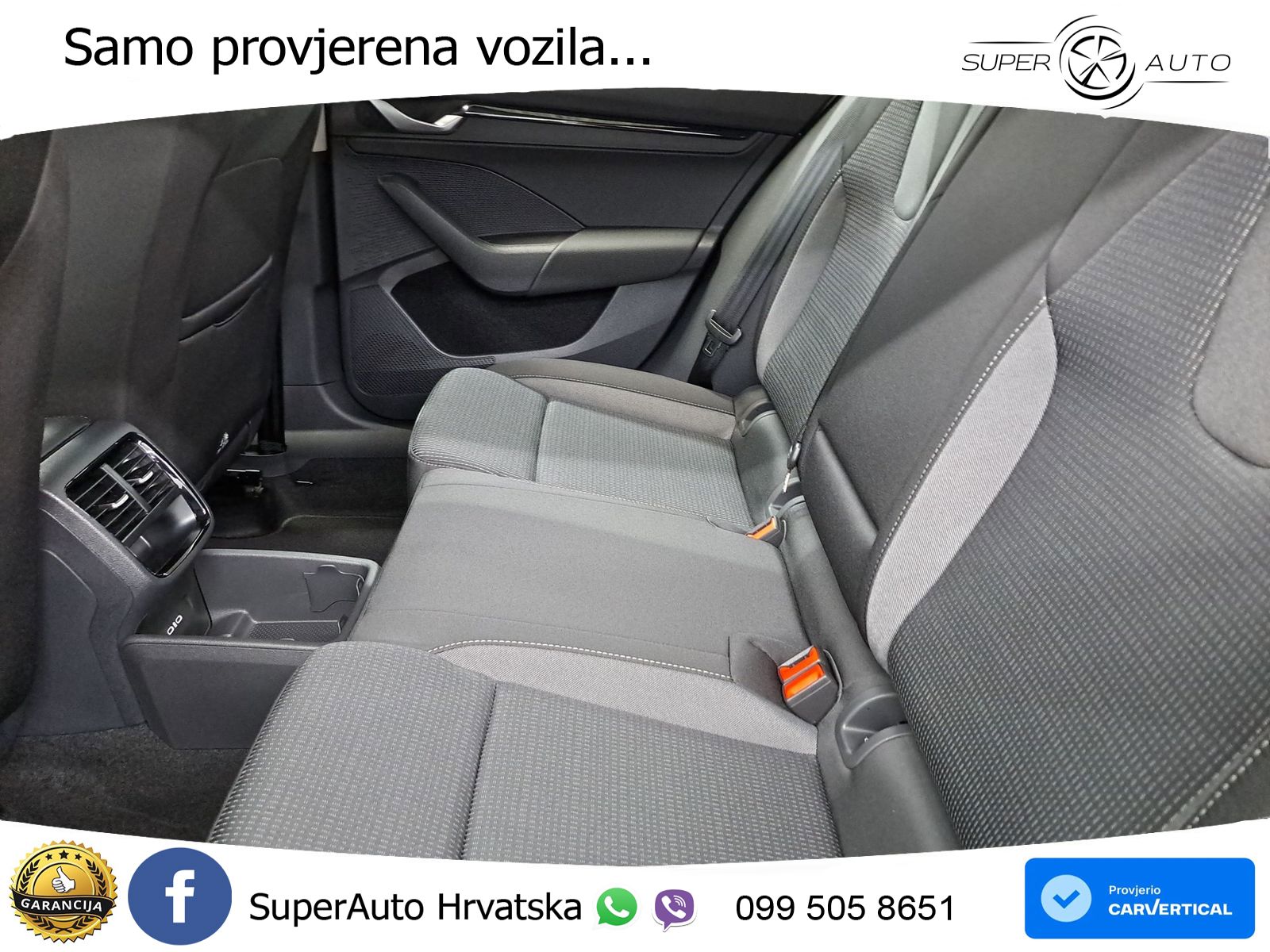Škoda Octavia Combi 2.0 TDI (150 KS) DSG Selection LED+GR SJED+ACC