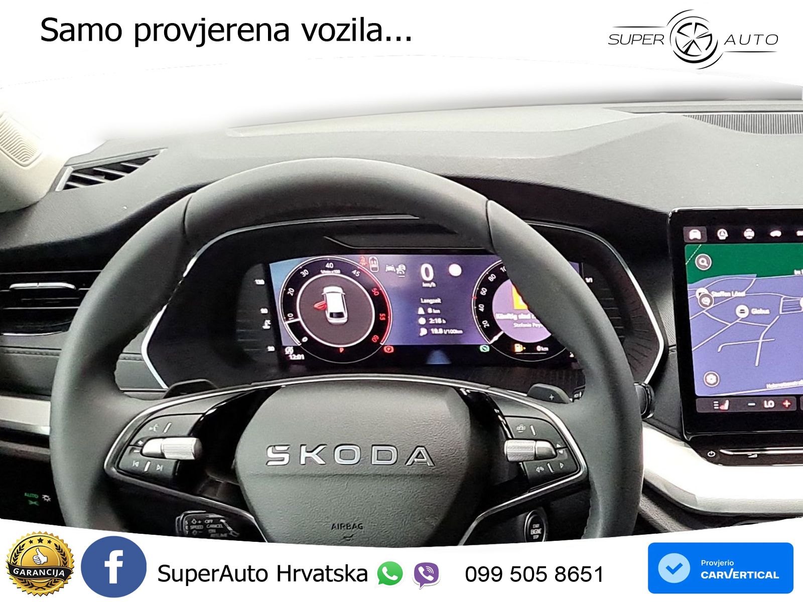 Škoda Octavia Combi 2.0 TDI (150 KS) DSG Selection LED+GR SJED+ACC