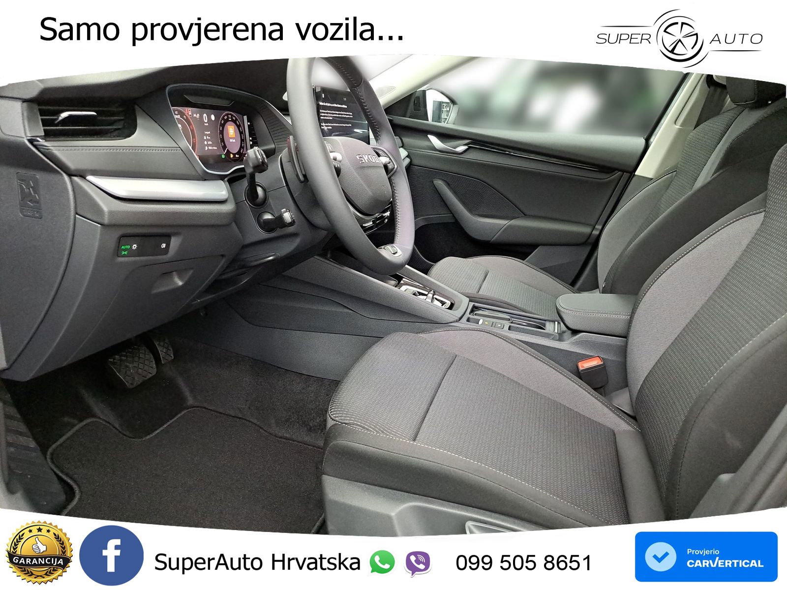 Škoda Octavia Combi 2.0 TDI (150 KS) DSG Selection LED+GR SJED+ACC