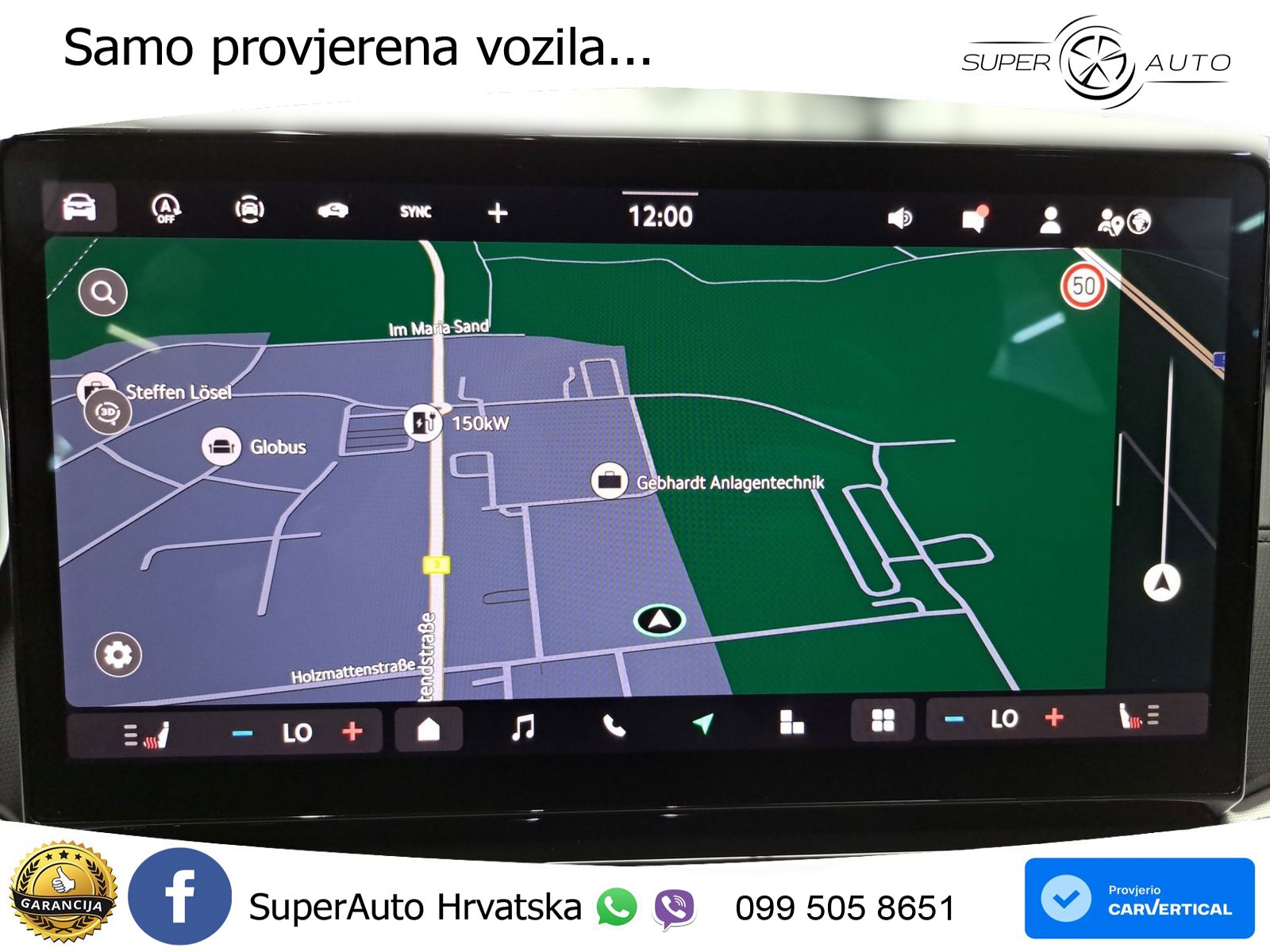 Škoda Octavia Combi 2.0 TDI (150 KS) DSG Selection LED+GR SJED+ACC