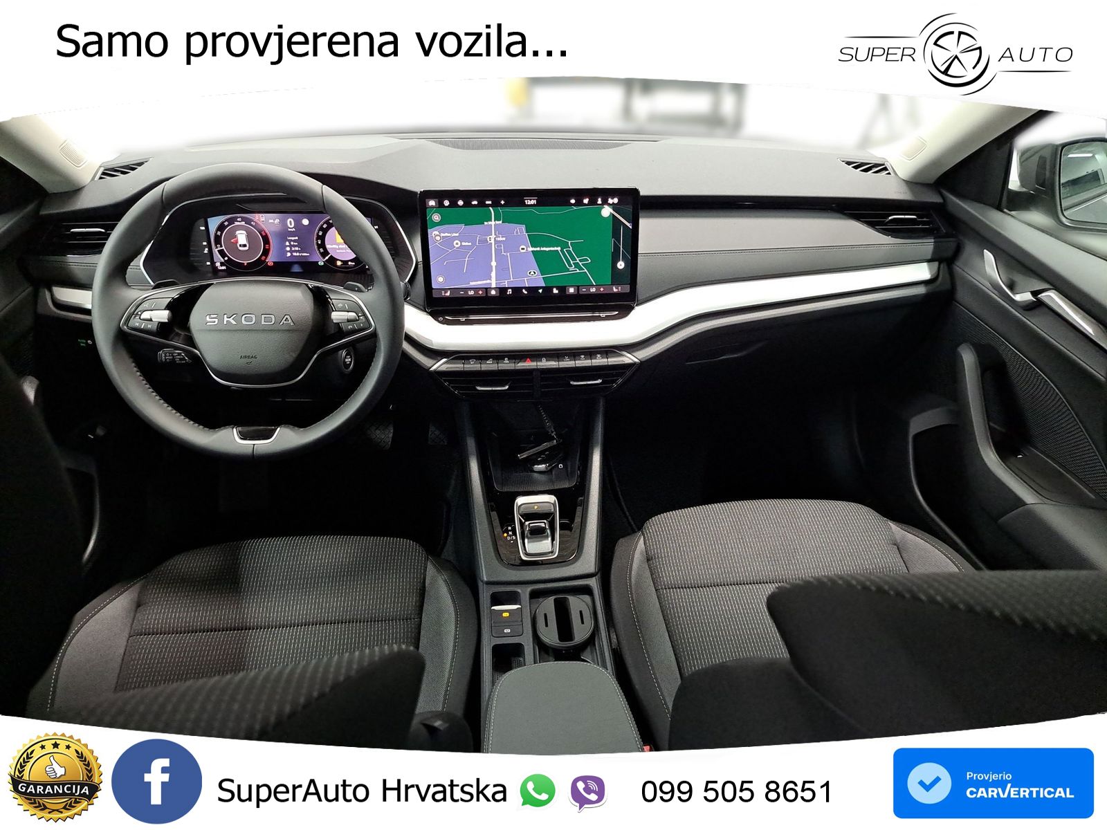 Škoda Octavia Combi 2.0 TDI (150 KS) DSG Selection LED+GR SJED+ACC