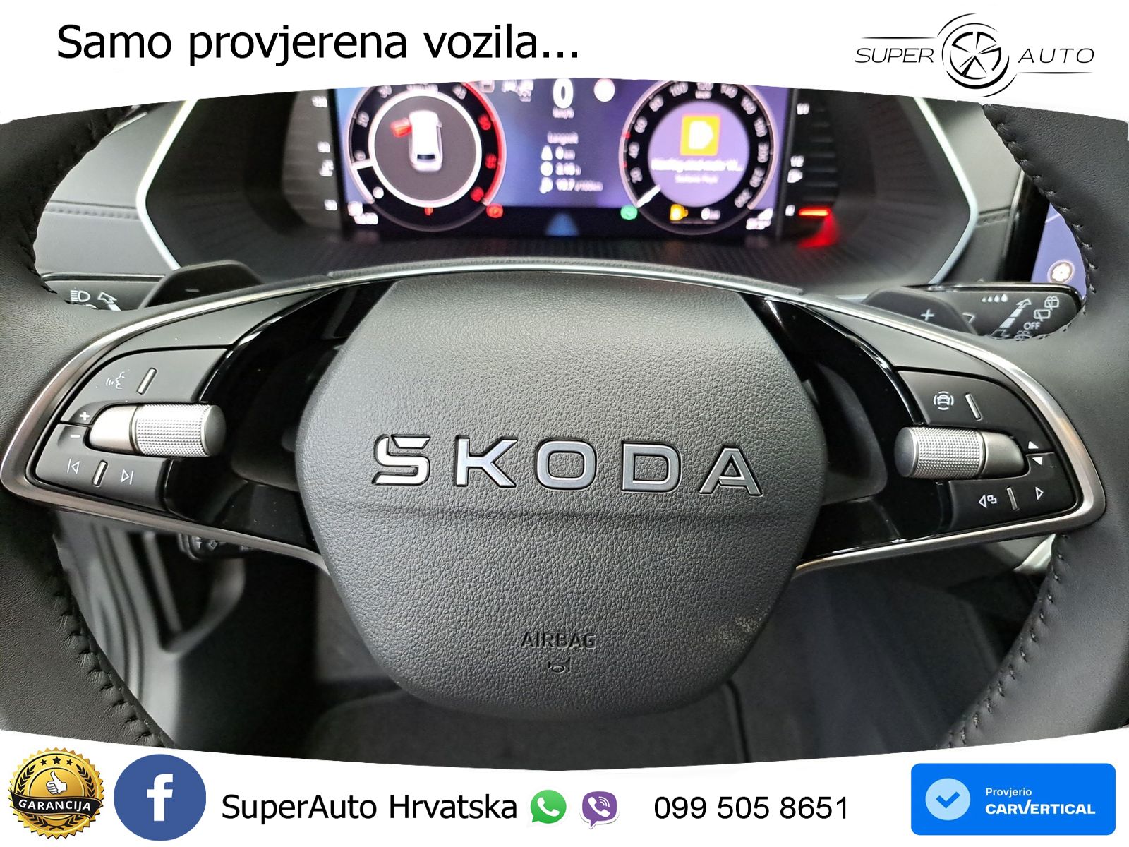 Škoda Octavia Combi 2.0 TDI (150 KS) DSG Selection LED+GR SJED+ACC