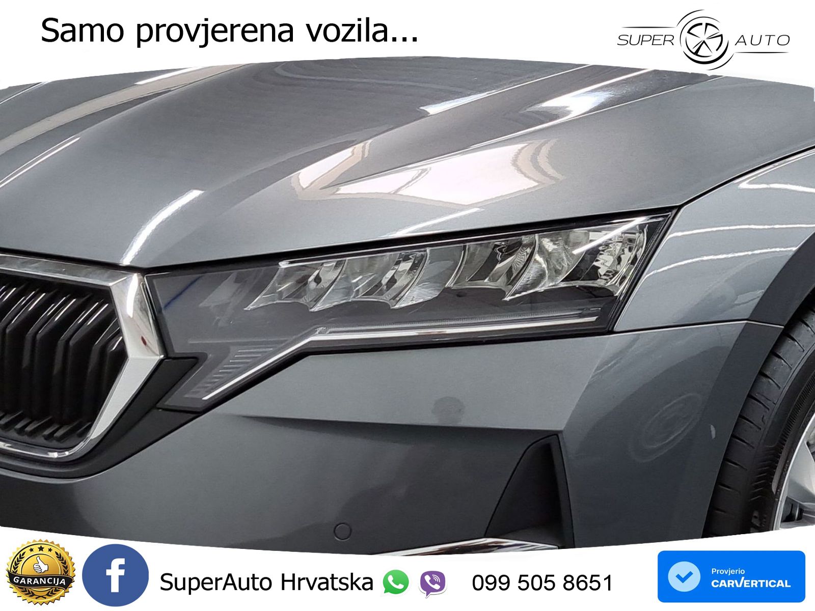 Škoda Octavia Combi 2.0 TDI (150 KS) DSG Selection LED+GR SJED+ACC