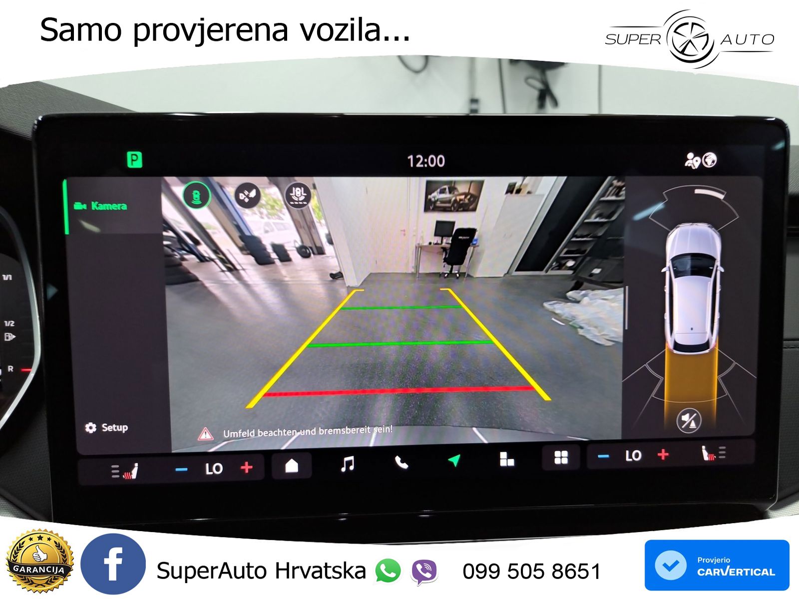 Škoda Octavia Combi 2.0 TDI (150 KS) DSG Selection LED+GR SJED+ACC