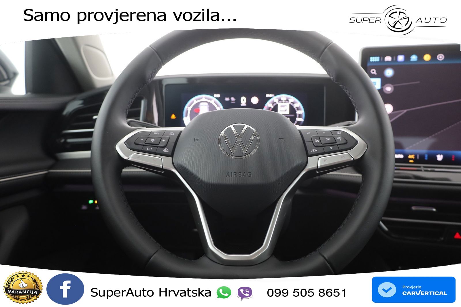Volkswagen Passat Variant 1.5 eTSI (150 KS) DSG LED+GR SJED+ACC