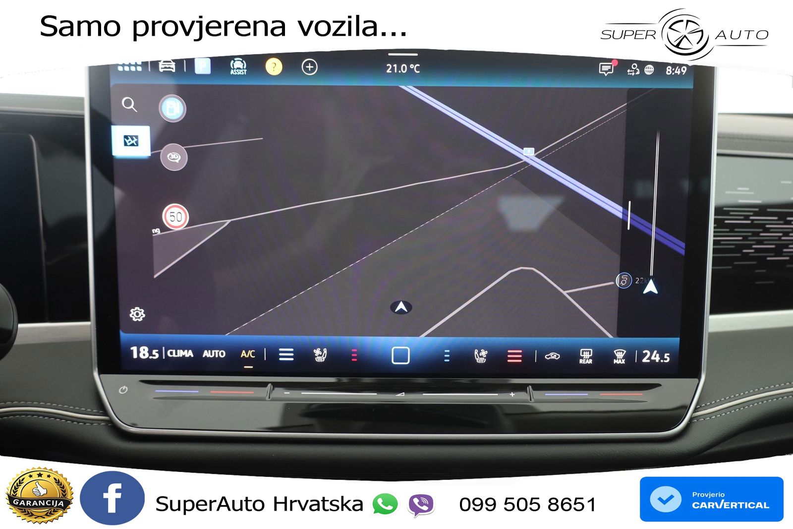 Volkswagen Passat Variant 1.5 eTSI (150 KS) DSG LED+GR SJED+ACC