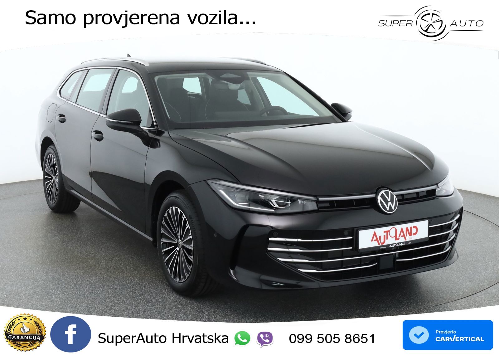 Volkswagen Passat Variant 1.5 eTSI (150 KS) DSG LED+GR SJED+ACC