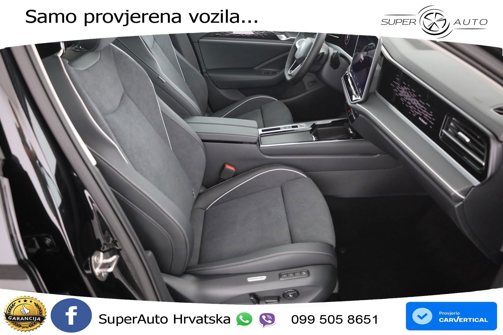 Volkswagen Passat Variant 1.5 eTSI (150 KS) DSG LED+GR SJED+ACC