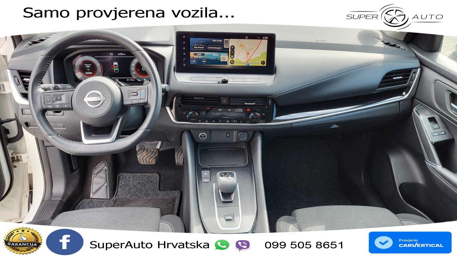 Nissan Qashqai 1.3 DIG-T (158 KS) Xtronic N-Connecta LED+GR SJED+ACC