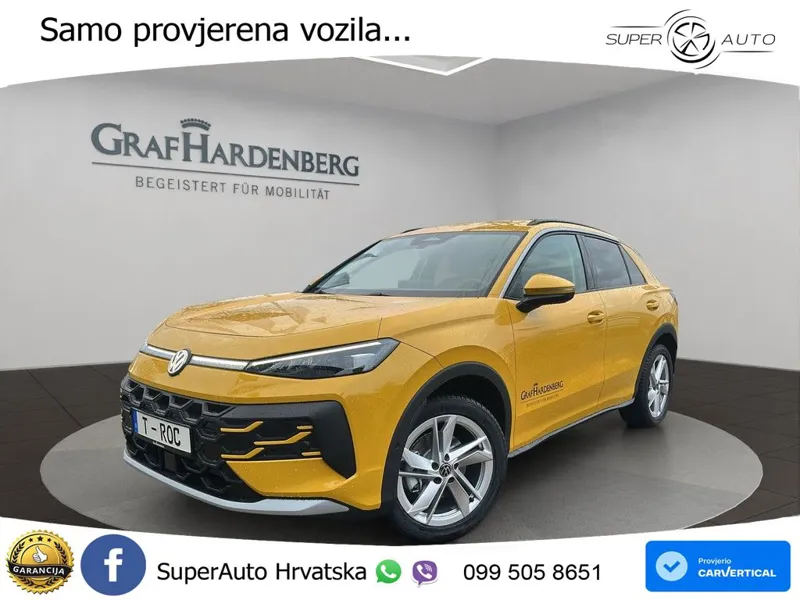 Volkswagen T-Roc 1.5 eTSI (150 KS)  DSG LED+GR SJED+ACC