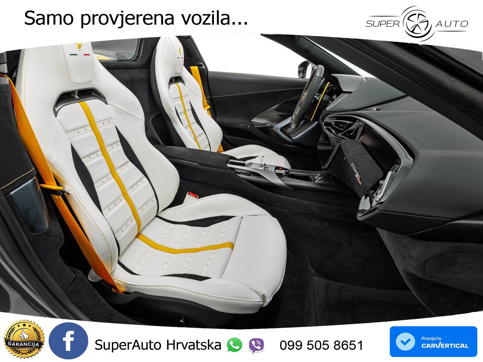 Ferrari 12Cilindri Spider 6.5 V12 (830 KS) F1 DCT LED+GR SJED+ACC