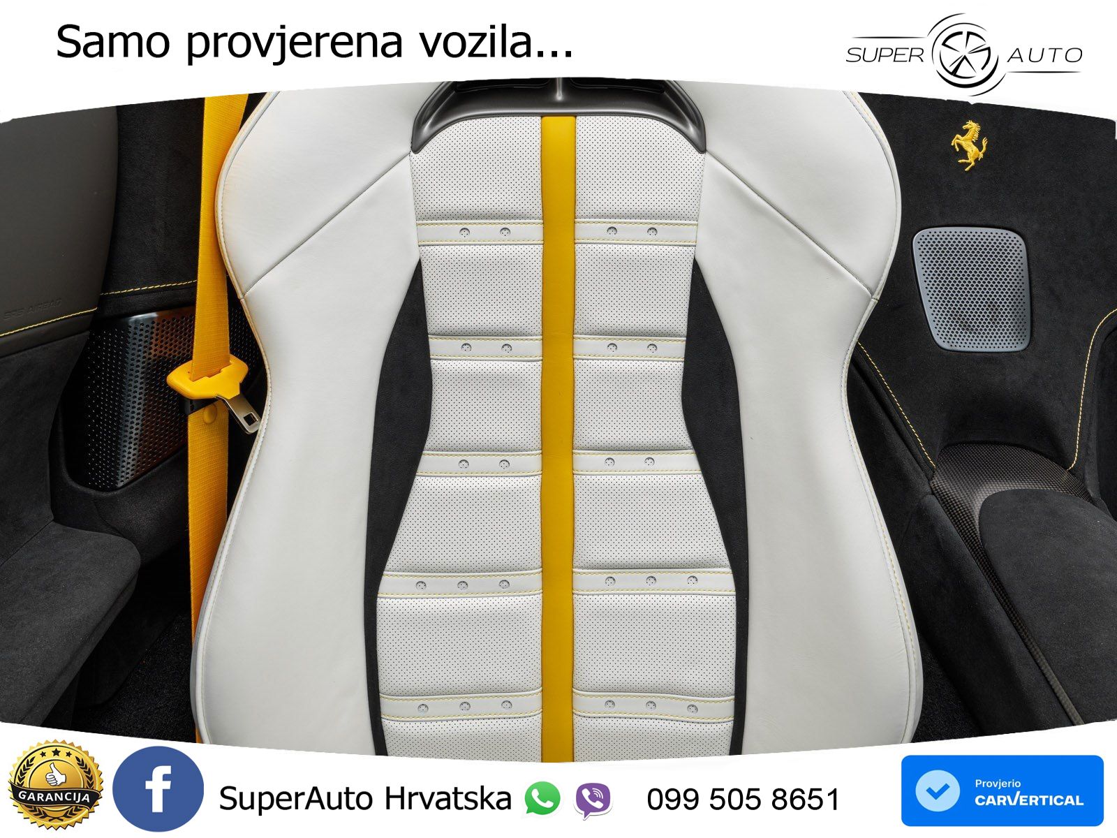 Ferrari 12Cilindri Spider 6.5 V12 (830 KS) F1 DCT LED+GR SJED+ACC