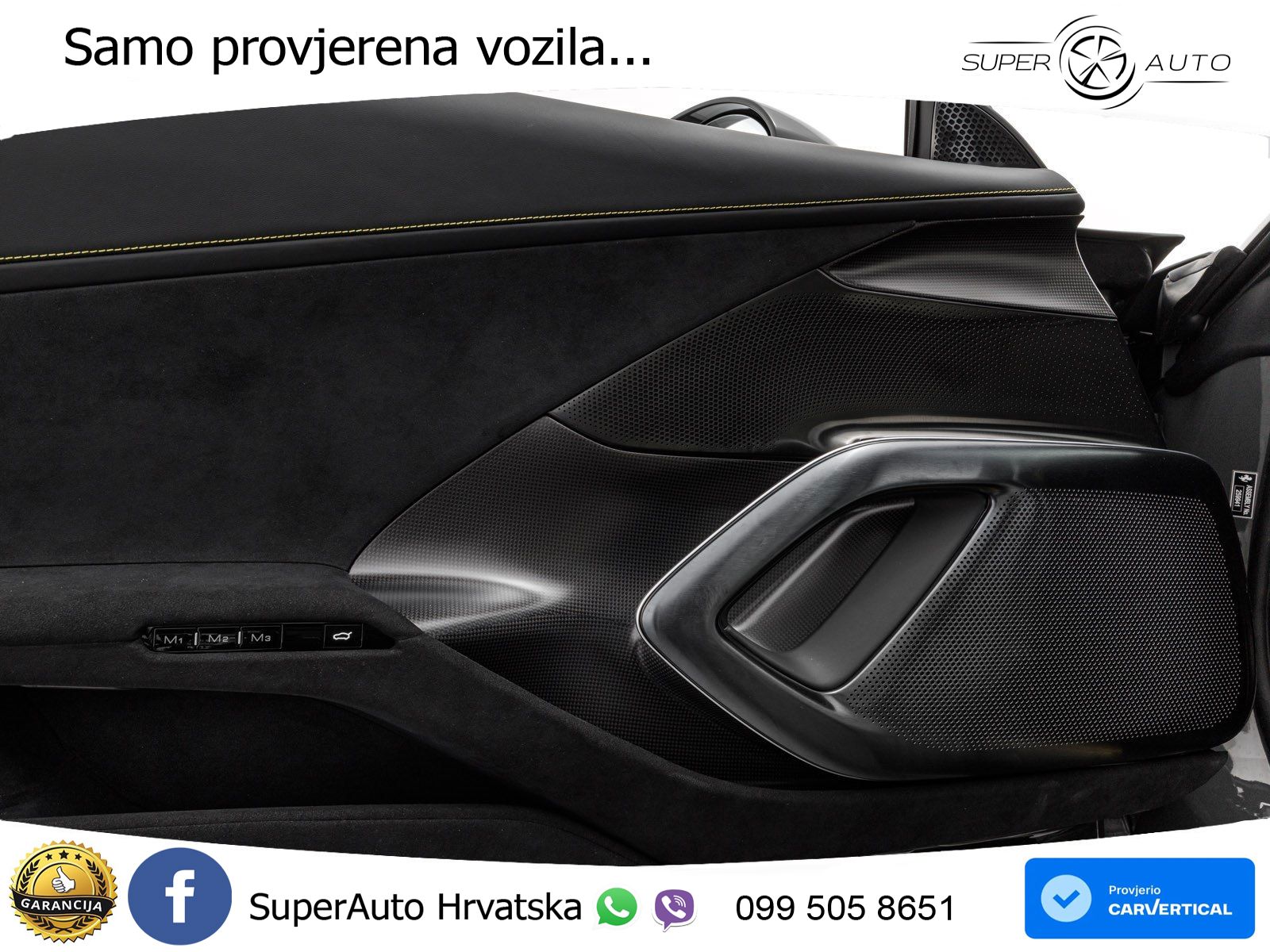 Ferrari 12Cilindri Spider 6.5 V12 (830 KS) F1 DCT LED+GR SJED+ACC