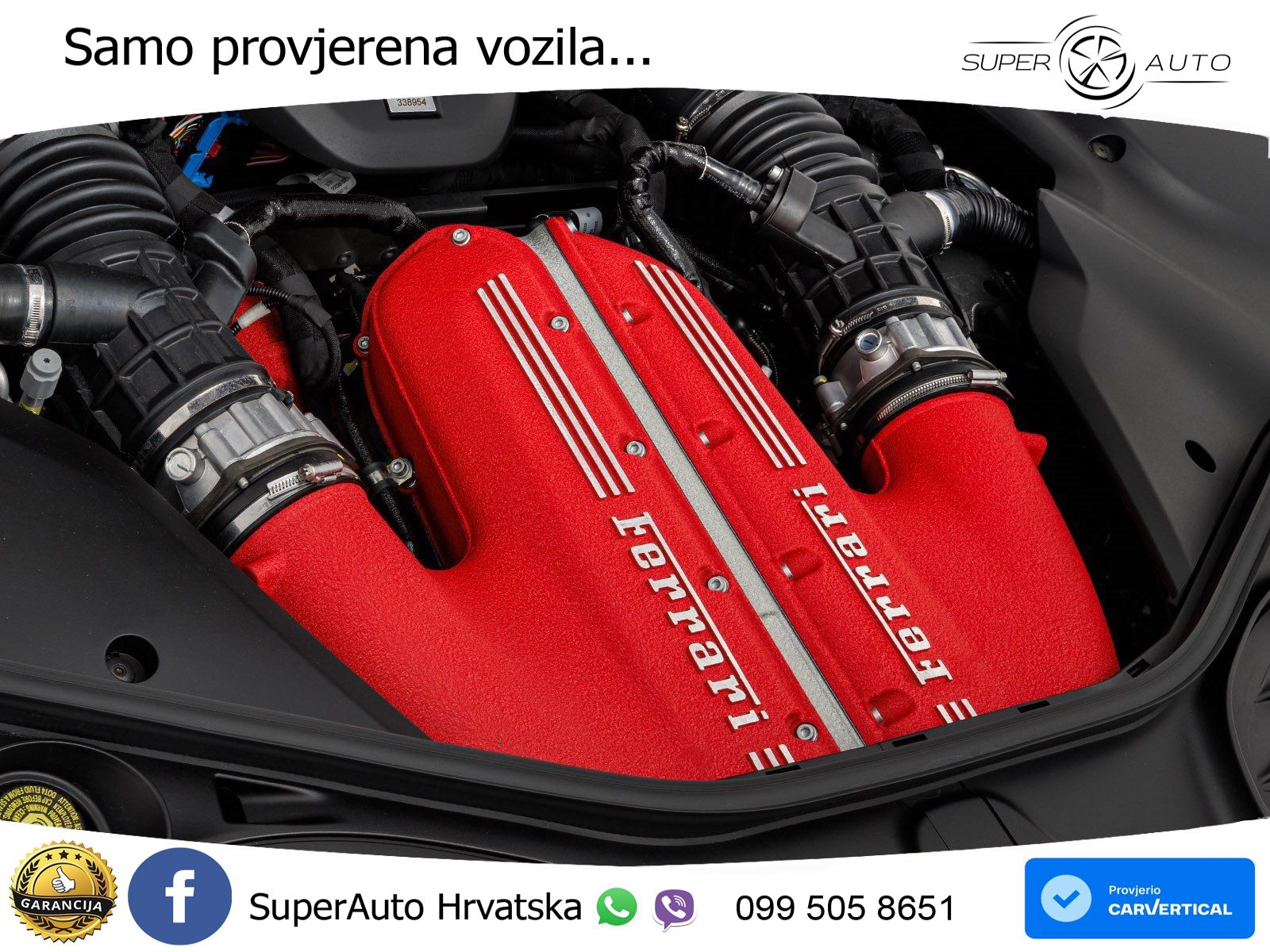 Ferrari 12Cilindri Spider 6.5 V12 (830 KS) F1 DCT LED+GR SJED+ACC