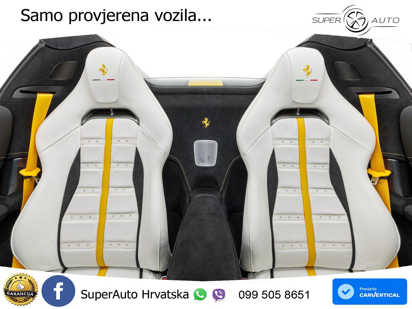 Ferrari 12Cilindri Spider 6.5 V12 (830 KS) F1 DCT LED+GR SJED+ACC