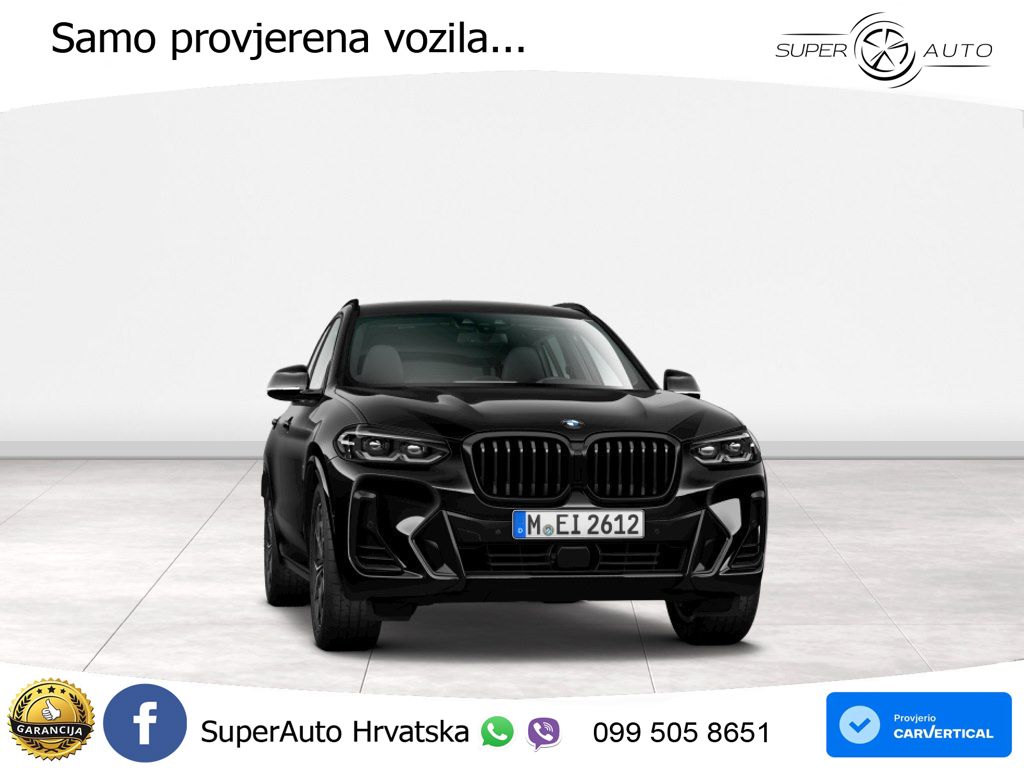 BMW X3 20d xDrive Steptronic LED+GR SJED+ACC