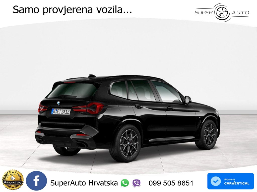 BMW X3 20d xDrive Steptronic LED+GR SJED+ACC
