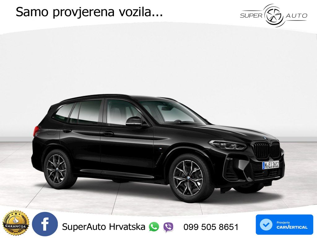 BMW X3 20d xDrive Steptronic LED+GR SJED+ACC