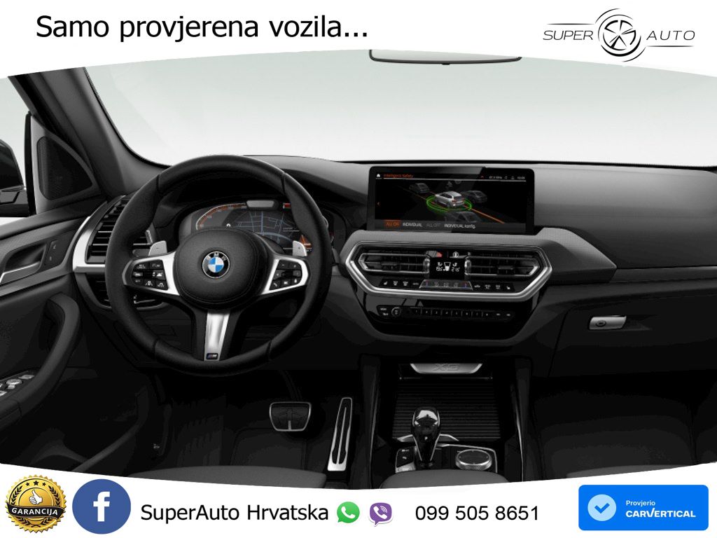 BMW X3 20d xDrive Steptronic LED+GR SJED+ACC
