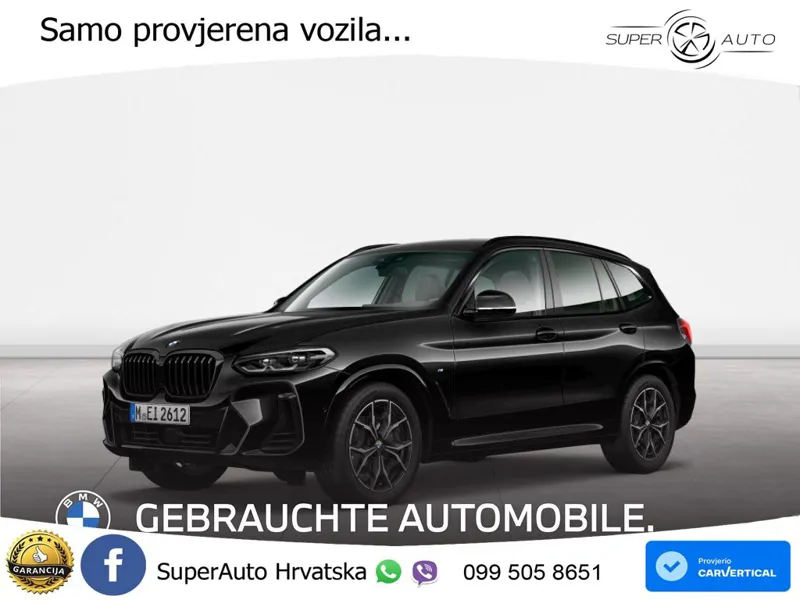 BMW X3 20d xDrive Steptronic LED+GR SJED+ACC