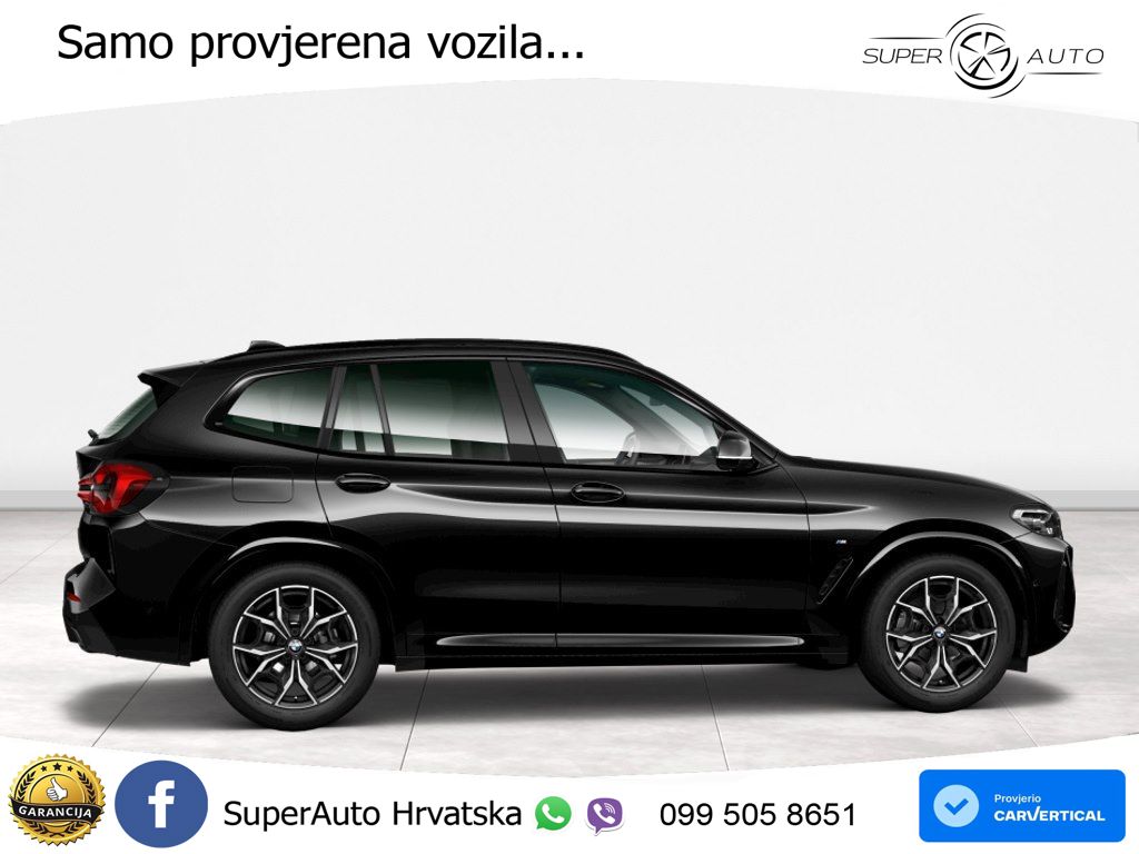 BMW X3 20d xDrive Steptronic LED+GR SJED+ACC