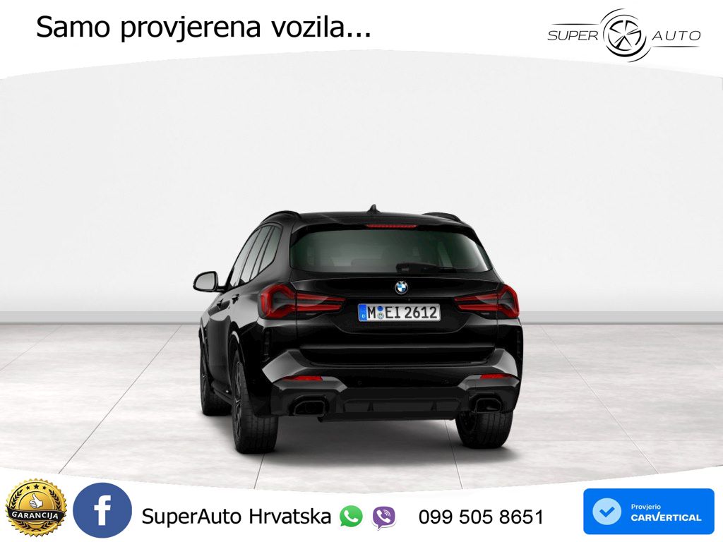 BMW X3 20d xDrive Steptronic LED+GR SJED+ACC