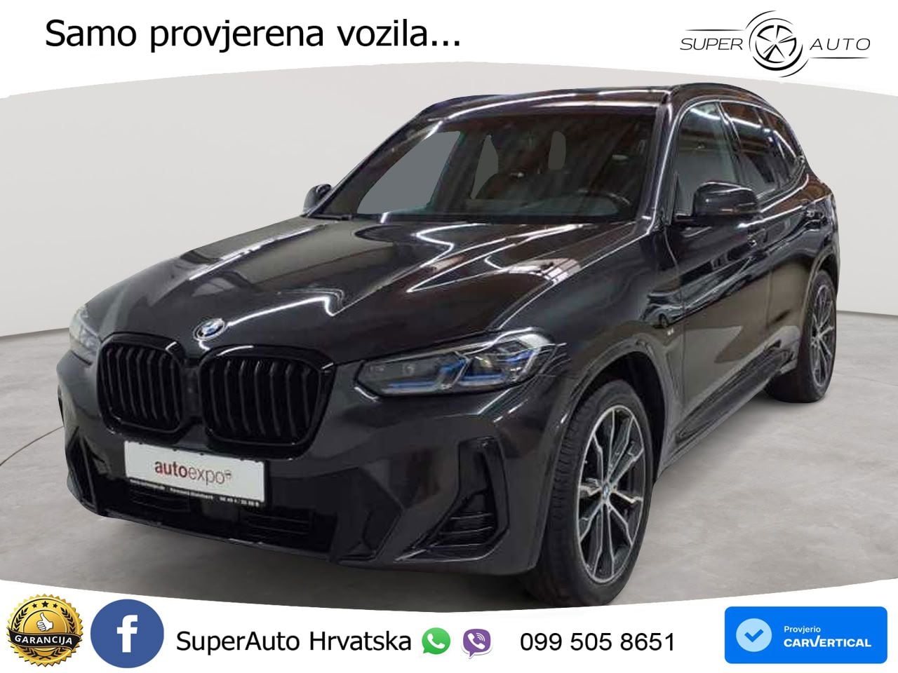 BMW X3 20d xDrive Steptronic M Sport