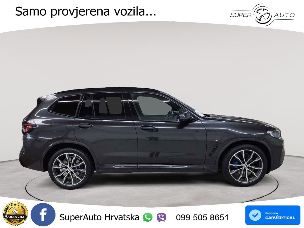 BMW X3 20d xDrive Steptronic M Sport