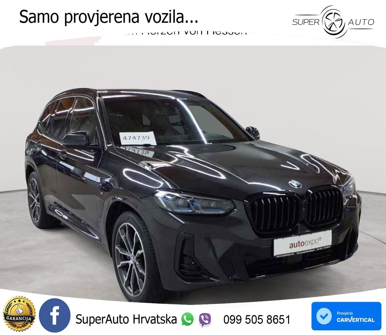 BMW X3 20d xDrive Steptronic M Sport