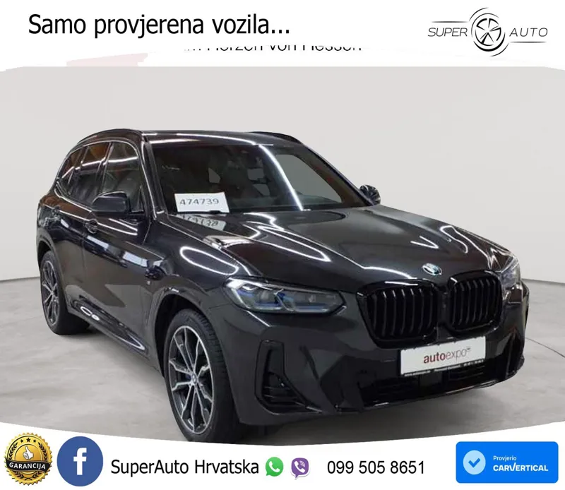 BMW X3 20d xDrive Steptronic M Sport