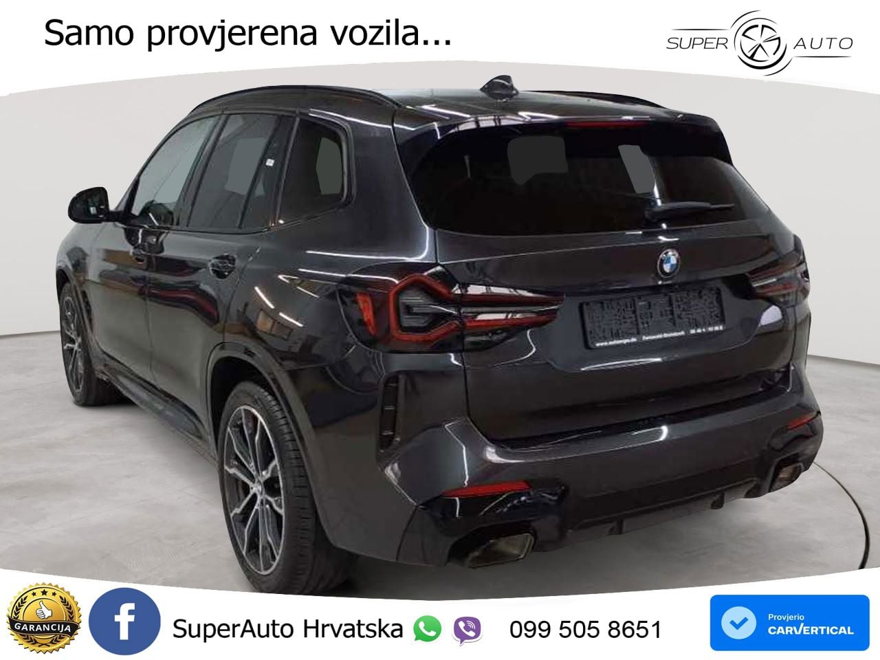 BMW X3 20d xDrive Steptronic M Sport