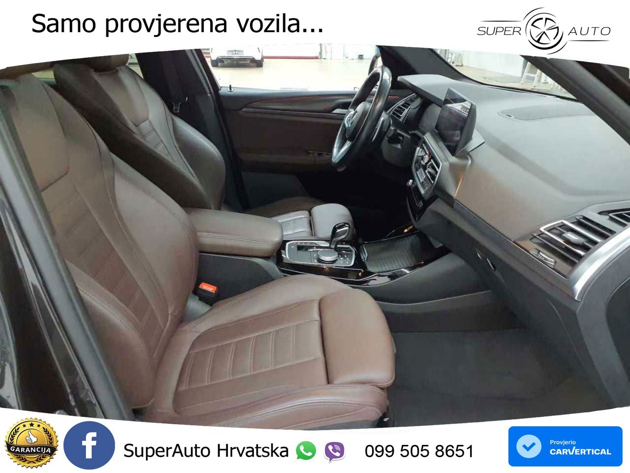 BMW X3 20d xDrive Steptronic M Sport