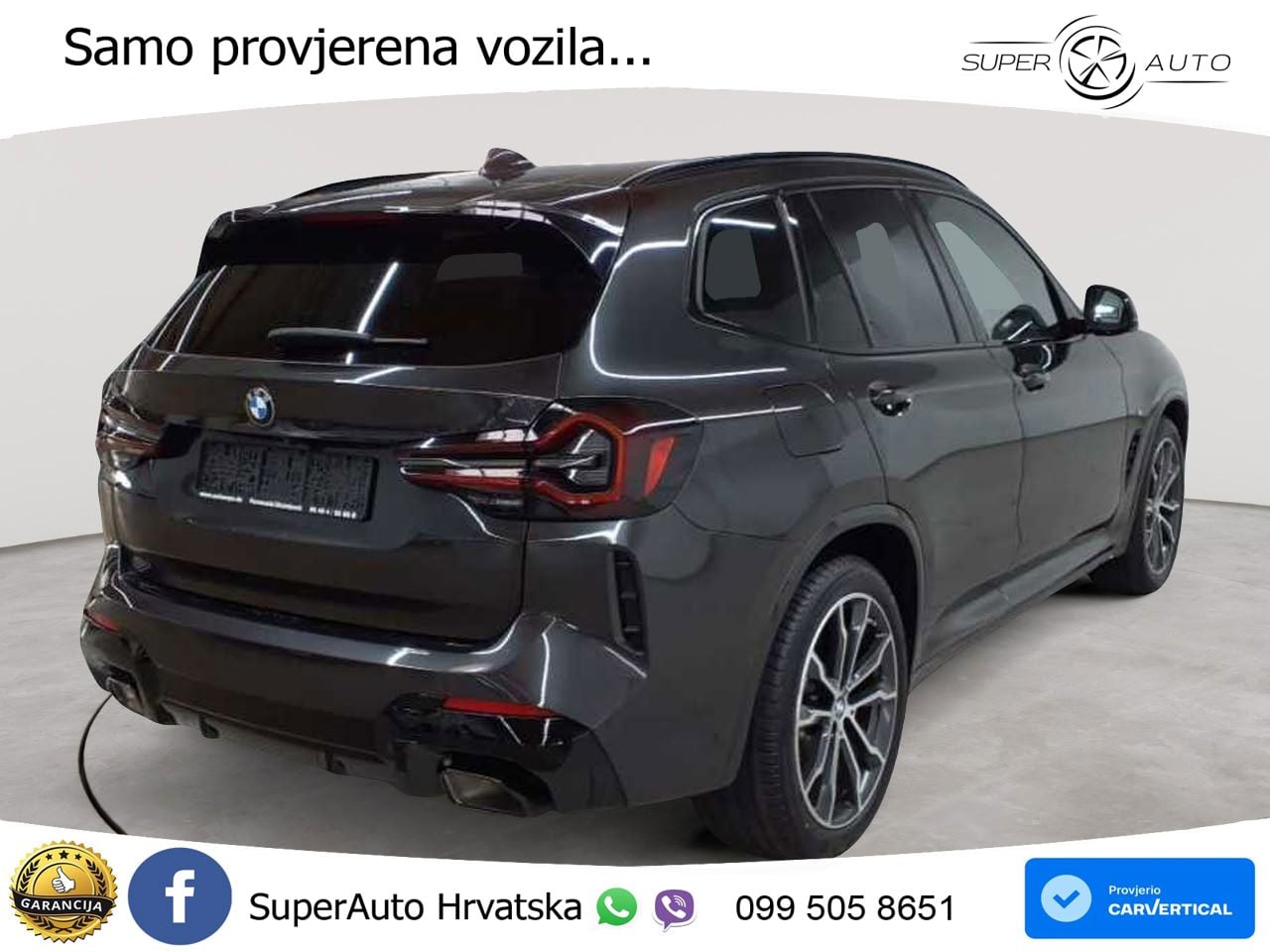 BMW X3 20d xDrive Steptronic M Sport