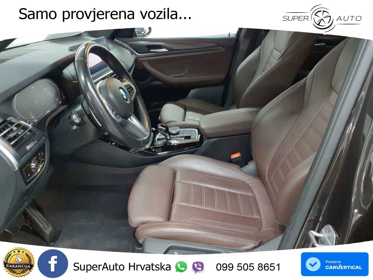 BMW X3 20d xDrive Steptronic M Sport