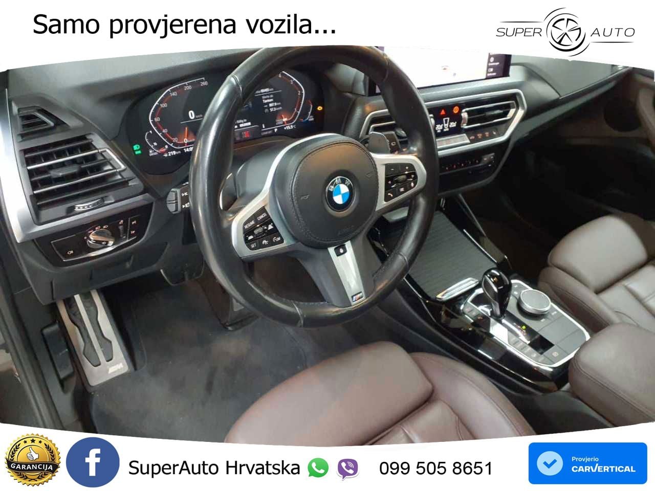 BMW X3 20d xDrive Steptronic M Sport