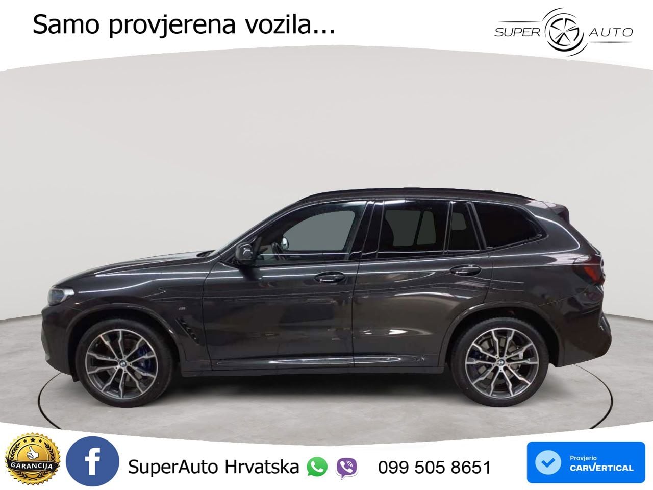 BMW X3 20d xDrive Steptronic M Sport