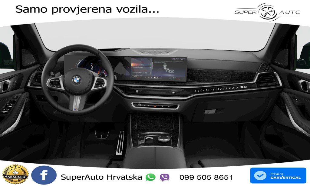 BMW X5 30d (298 KS) xDrive Steptronic M Sport LED+GR SJED+ACC