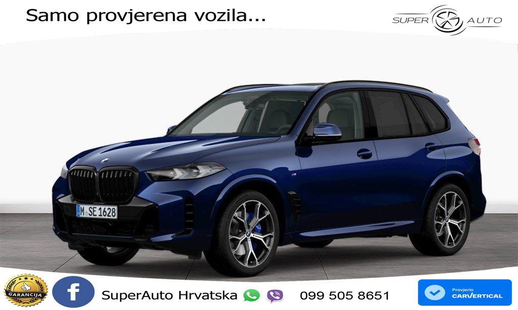 BMW X5 30d (298 KS) xDrive Steptronic M Sport LED+GR SJED+ACC