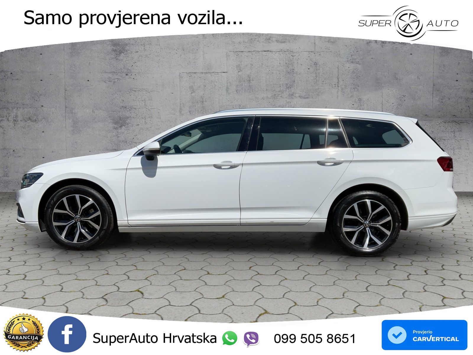 Volkswagen Passat Variant 2.0 TDI (150 KS) DSG Business LED+GR SJED+ACC
