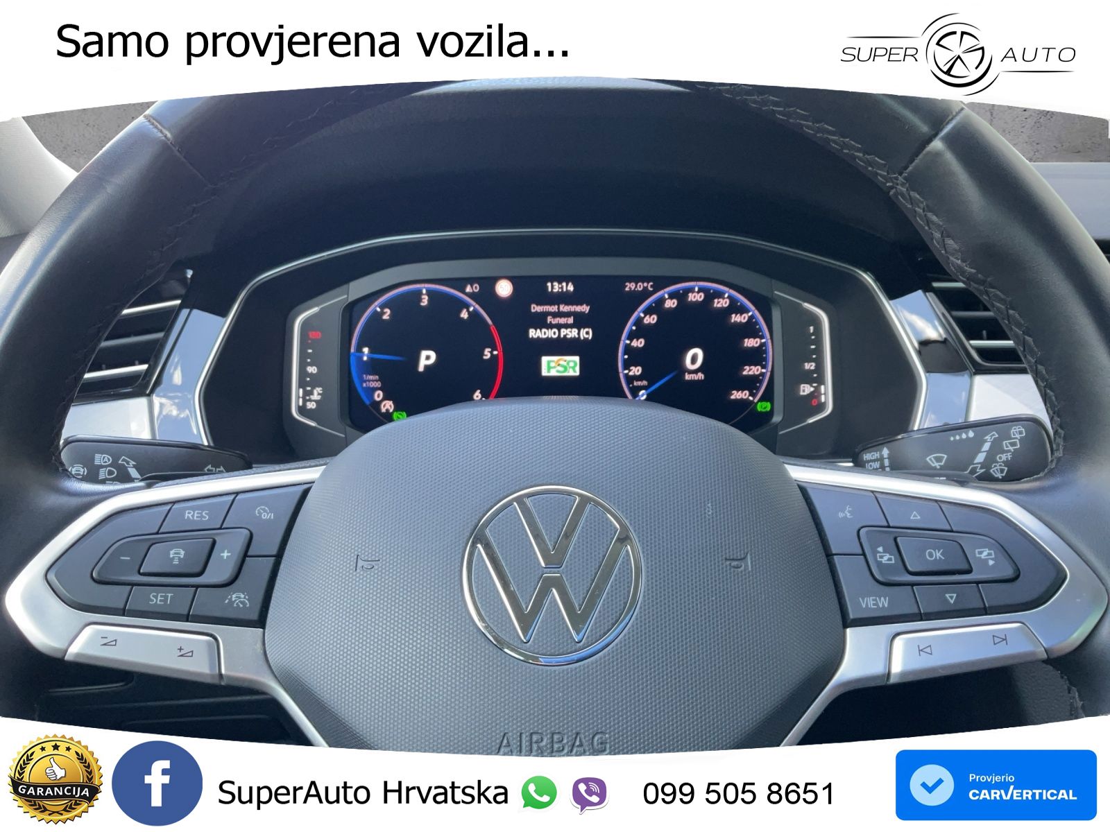 Volkswagen Passat Variant 2.0 TDI (150 KS) DSG Business LED+GR SJED+ACC
