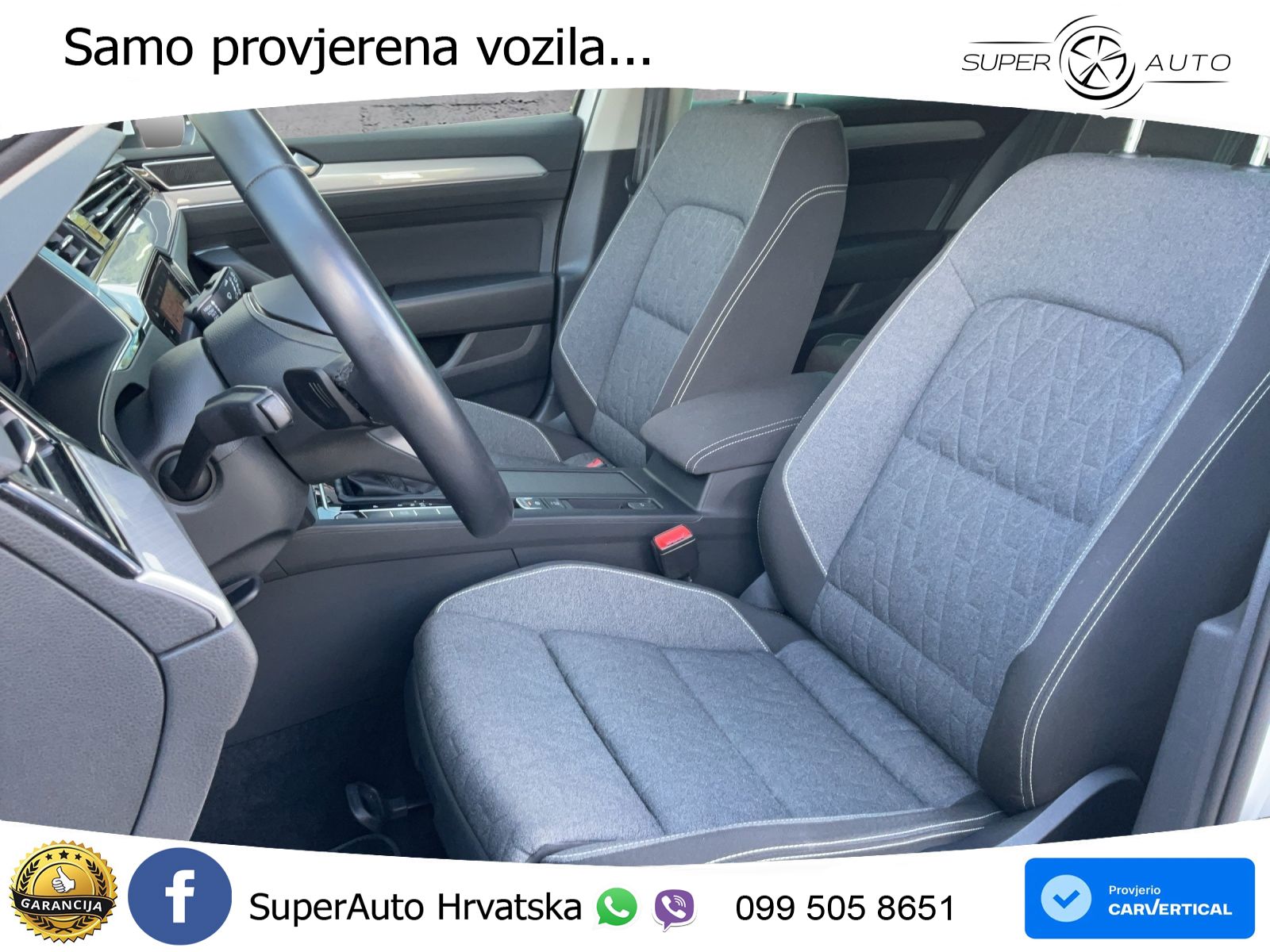 Volkswagen Passat Variant 2.0 TDI (150 KS) DSG Business LED+GR SJED+ACC
