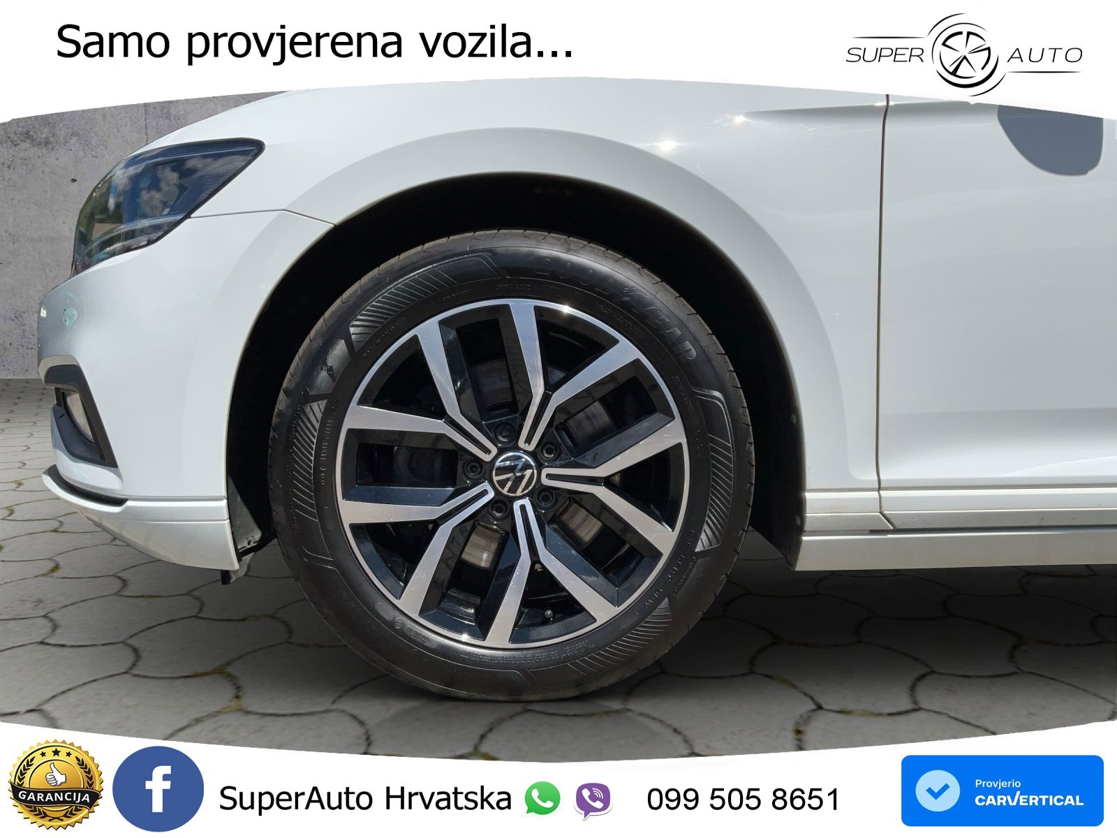 Volkswagen Passat Variant 2.0 TDI (150 KS) DSG Business LED+GR SJED+ACC