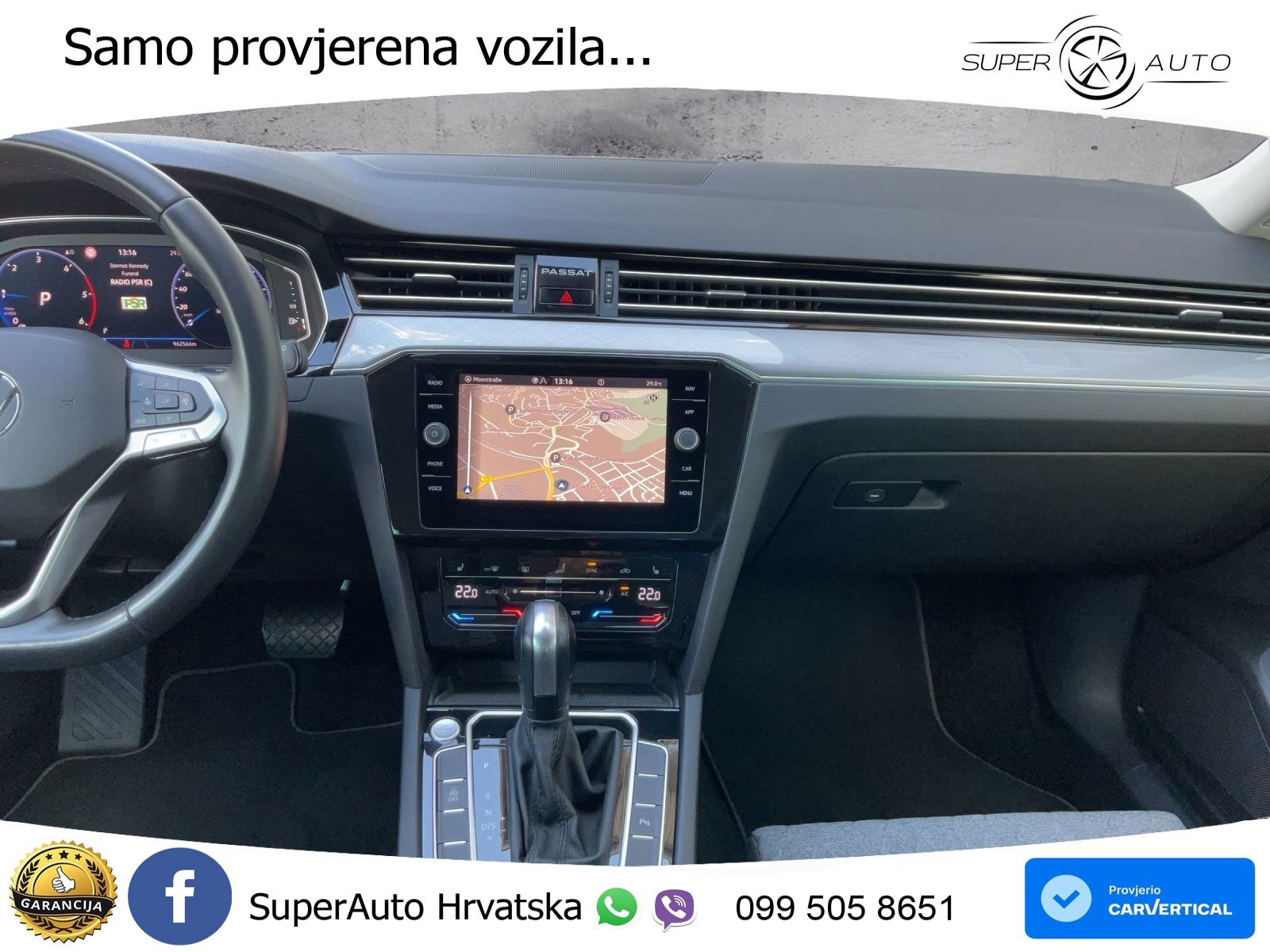 Volkswagen Passat Variant 2.0 TDI (150 KS) DSG Business LED+GR SJED+ACC