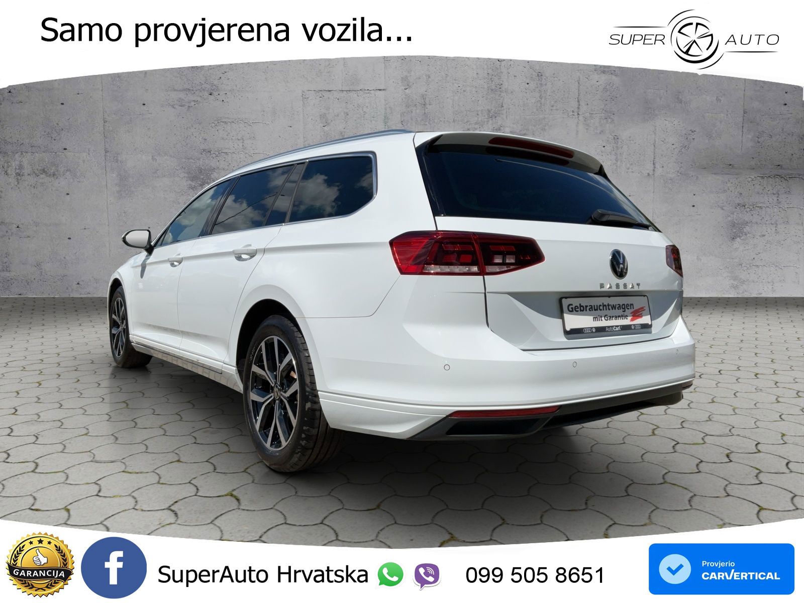 Volkswagen Passat Variant 2.0 TDI (150 KS) DSG Business LED+GR SJED+ACC