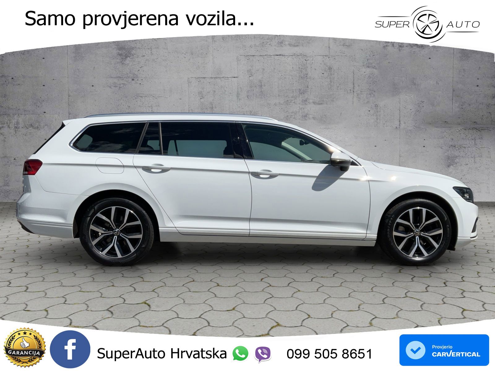 Volkswagen Passat Variant 2.0 TDI (150 KS) DSG Business LED+GR SJED+ACC
