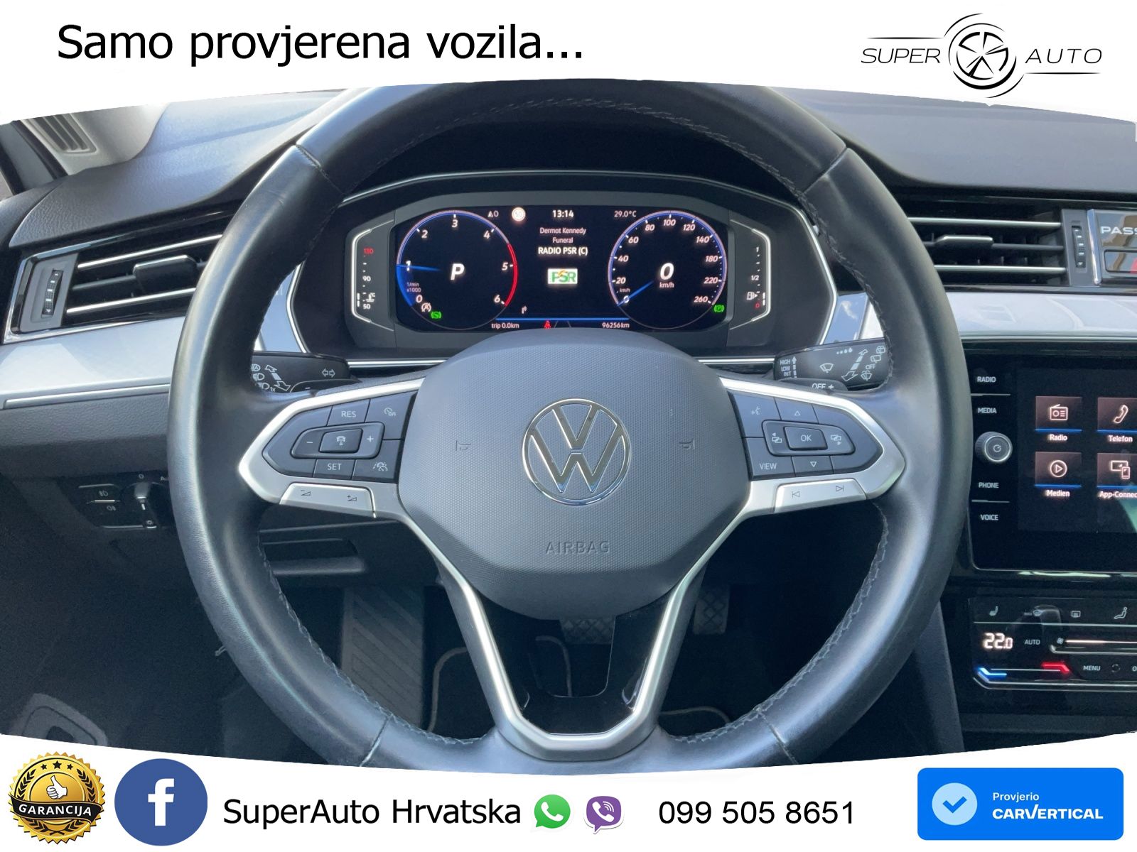 Volkswagen Passat Variant 2.0 TDI (150 KS) DSG Business LED+GR SJED+ACC