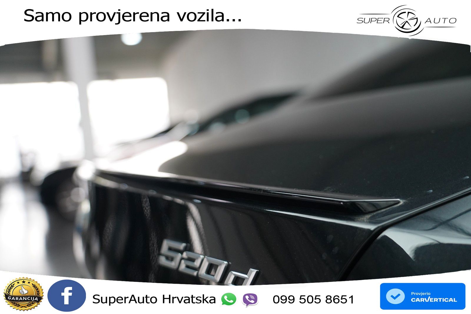 BMW 520d (197 KS) Steptronic M Sport ACC+HEAD+4xGR SJED+360+PANO